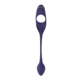 Zero Tolerance TIP TO TAIL - Blue USB Rechargeable Vibrating Butt Plug with Vibrating Cock Ring - Naughty by Nature Adult Store