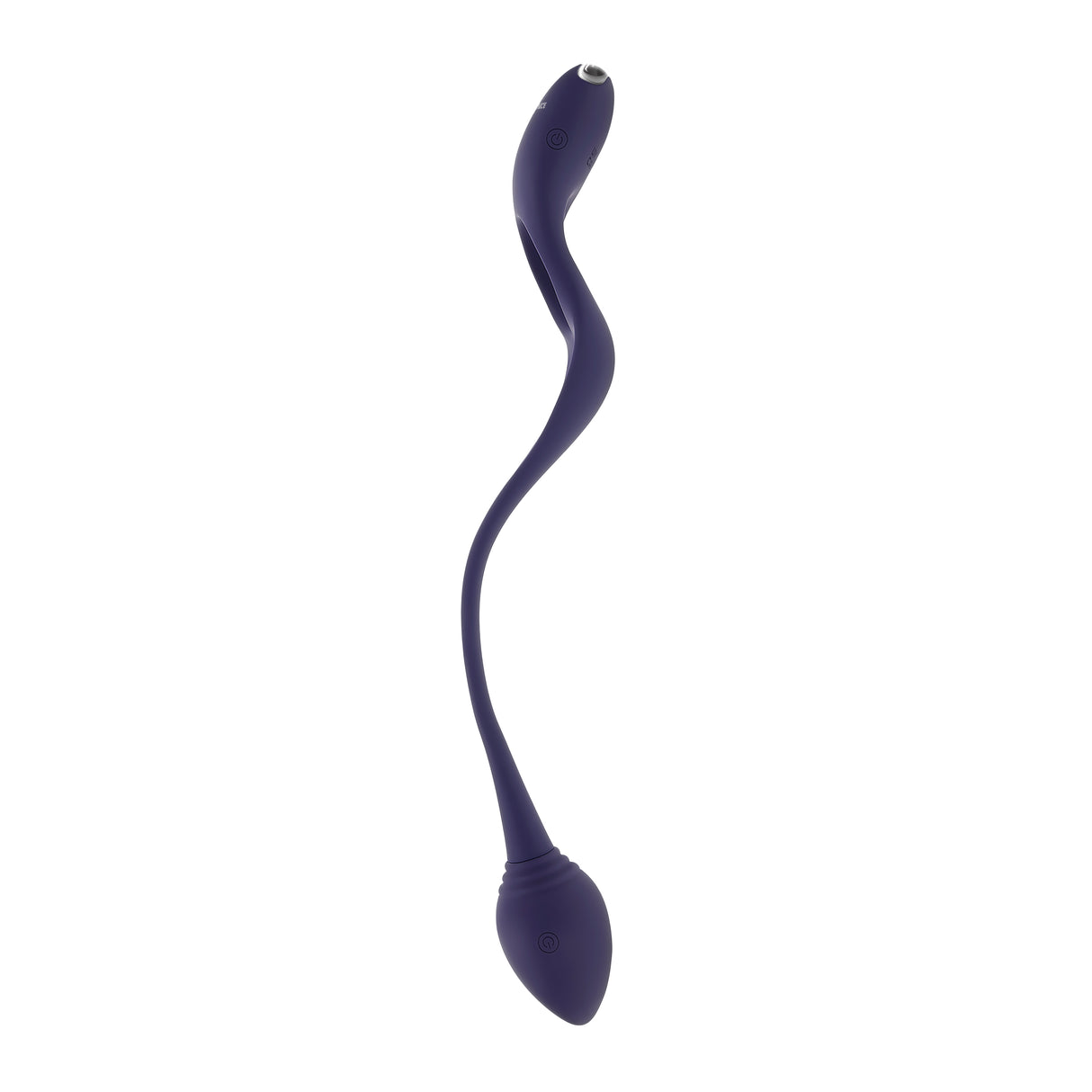 Zero Tolerance TIP TO TAIL - Blue USB Rechargeable Vibrating Butt Plug with Vibrating Cock Ring - Naughty by Nature Adult Store