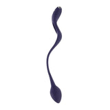 Zero Tolerance TIP TO TAIL - Blue USB Rechargeable Vibrating Butt Plug with Vibrating Cock Ring - Naughty by Nature Adult Store