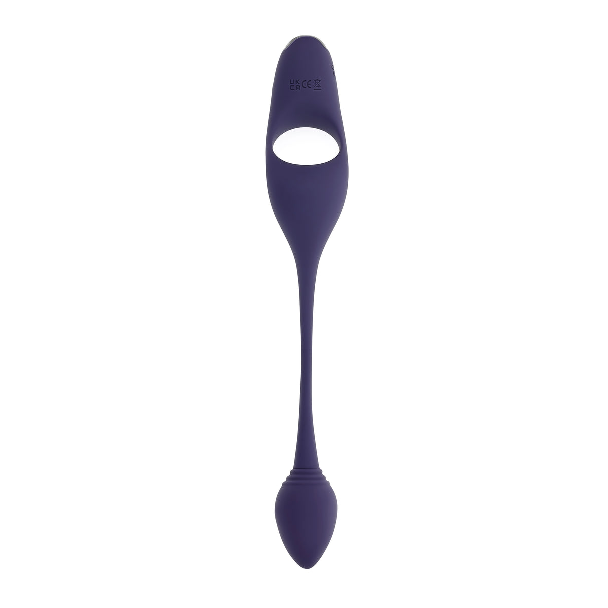 Zero Tolerance TIP TO TAIL - Blue USB Rechargeable Vibrating Butt Plug with Vibrating Cock Ring - Naughty by Nature Adult Store