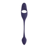 Zero Tolerance TIP TO TAIL - Blue USB Rechargeable Vibrating Butt Plug with Vibrating Cock Ring - Naughty by Nature Adult Store