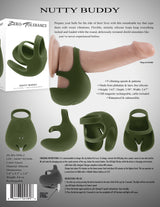 Zero Tolerance NUTTY BUDDY - Vibrating Cock & Balls Ring