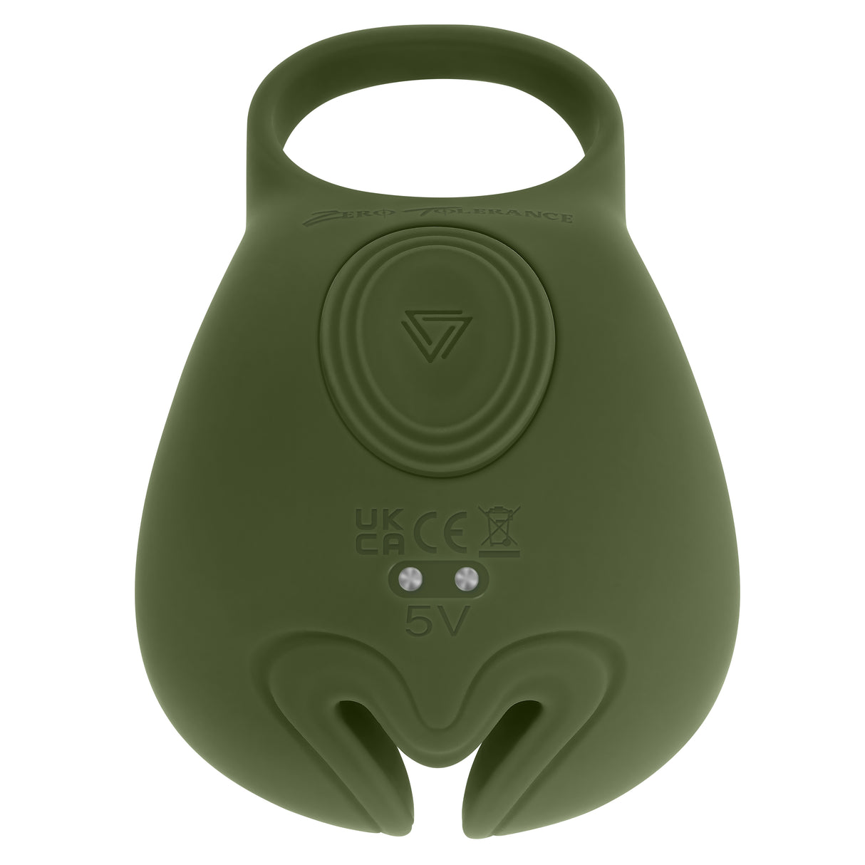 Zero Tolerance NUTTY BUDDY - Vibrating Cock & Balls Ring