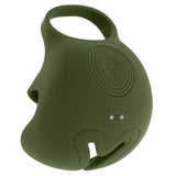 Zero Tolerance NUTTY BUDDY - Vibrating Cock & Balls Ring