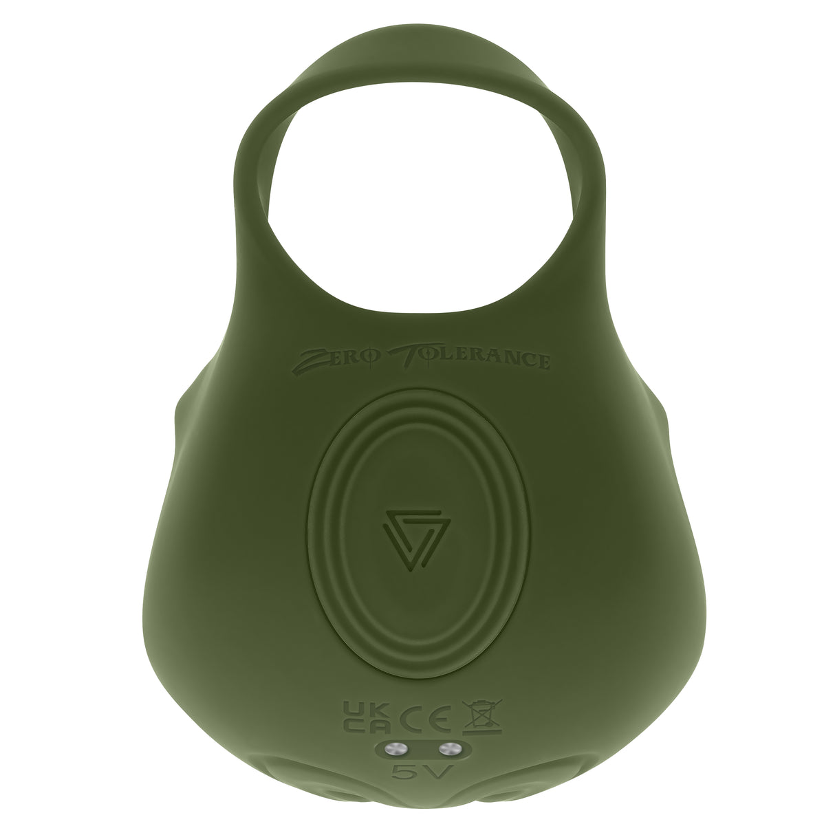 Zero Tolerance NUTTY BUDDY - Vibrating Cock & Balls Ring