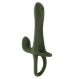 Zero Tolerance STRAP, TAP & GO - Vibrating & Tapping Sleeve & Wireless Remote