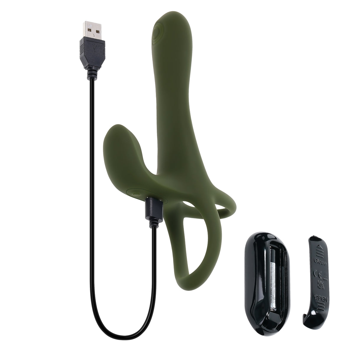 Zero Tolerance STRAP, TAP & GO - Vibrating & Tapping Sleeve & Wireless Remote