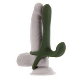 Zero Tolerance STRAP, TAP & GO - Vibrating & Tapping Sleeve & Wireless Remote