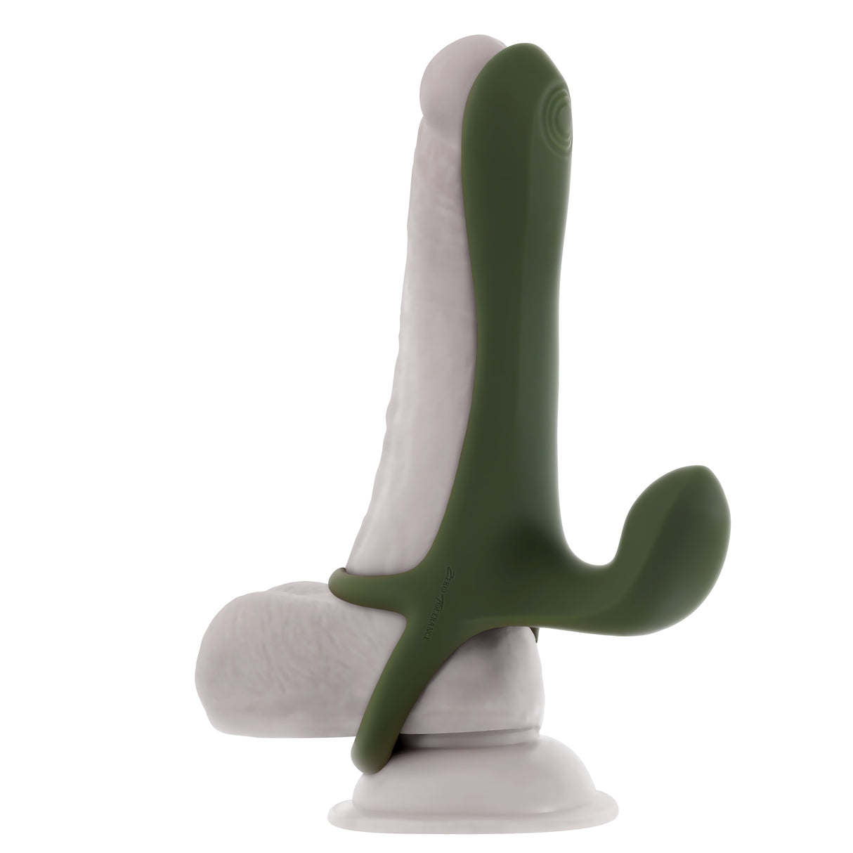 Zero Tolerance STRAP, TAP & GO - Vibrating & Tapping Sleeve & Wireless Remote