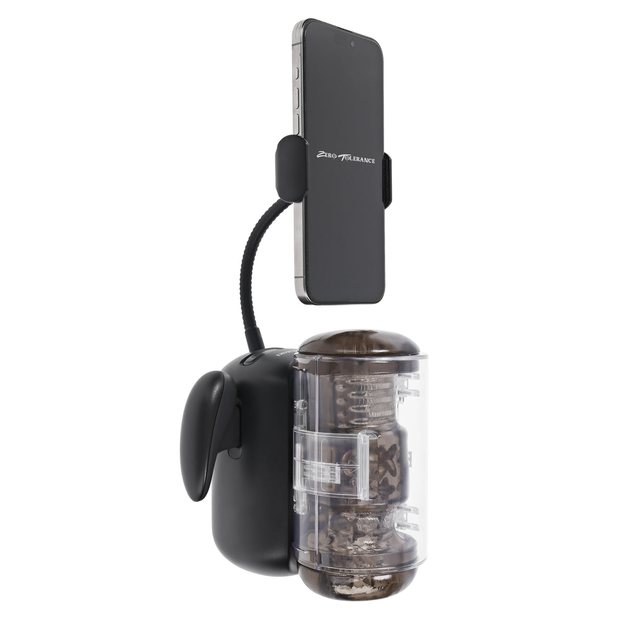 Zero Tolerance Hold Me Tight Vibrating Auto Stroker