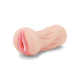 Zolo Stroke Off Mini Pussy Stroker - Flesh Vagina Stroker - Naughty by Nature Adult Store