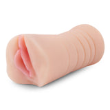 Zolo Stroke Off Vibrating Pussy Stroker - Flesh Vibrating Vagina Stroker - Naughty by Nature Adult Store