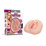 Zolo Stroke Off Spread It Pussy & Ass - Flesh Vibrating Masturbator - Naughty by Nature Adult Store