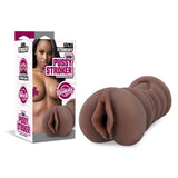 Zolo Stroke Off Diva Pussy Stroker - Brown Vagina Stroker - Naughty by Nature Adult Store