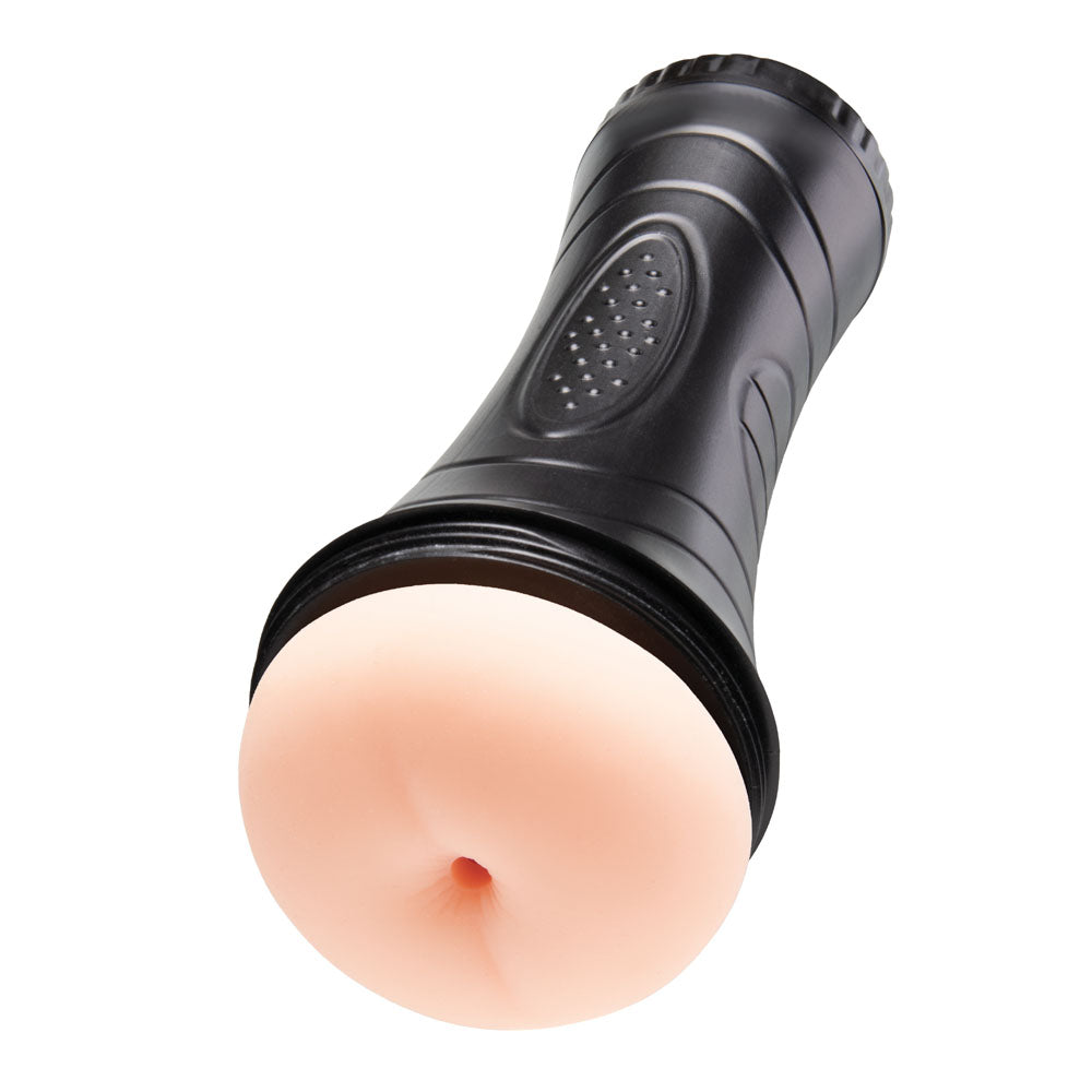 Zolo Stroke Off Backdoor Action Flesh Anal Stroker