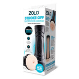 Zolo Stroke Off Backdoor Action Flesh Anal Stroker