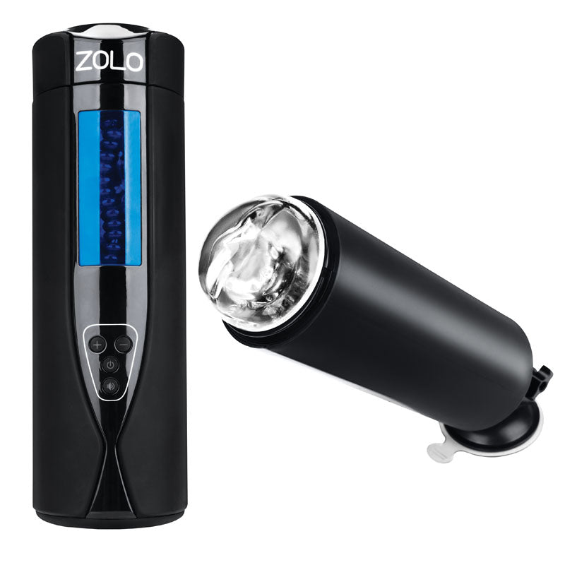 Zolo Tornado - USB Rechargeable Auto Masturbator - Naughty by Nature Adult Store