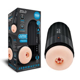 Zolo Jerkmaster - USB Rechargeable Stroking & Sucking Masturbator - Naughty by Nature Adult Store