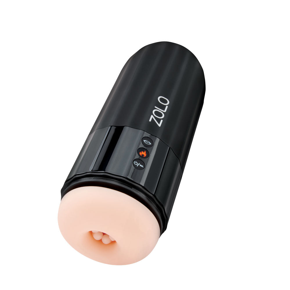 Zolo Jerkmaster - USB Rechargeable Stroking & Sucking Masturbator - Naughty by Nature Adult Store