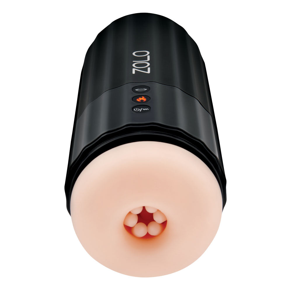 Zolo Jerkmaster - USB Rechargeable Stroking & Sucking Masturbator - Naughty by Nature Adult Store