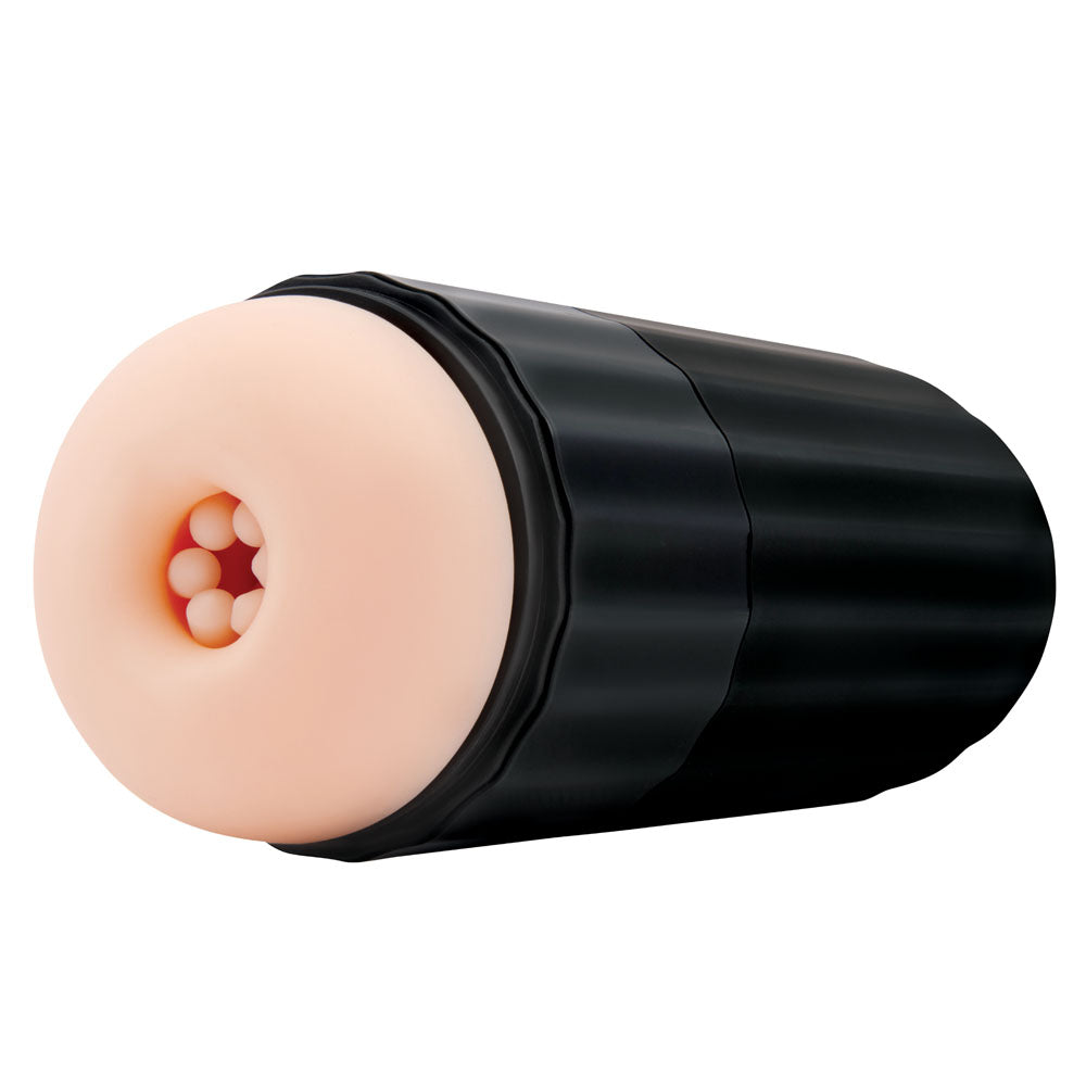 Zolo Jerkmaster - USB Rechargeable Stroking & Sucking Masturbator - Naughty by Nature Adult Store