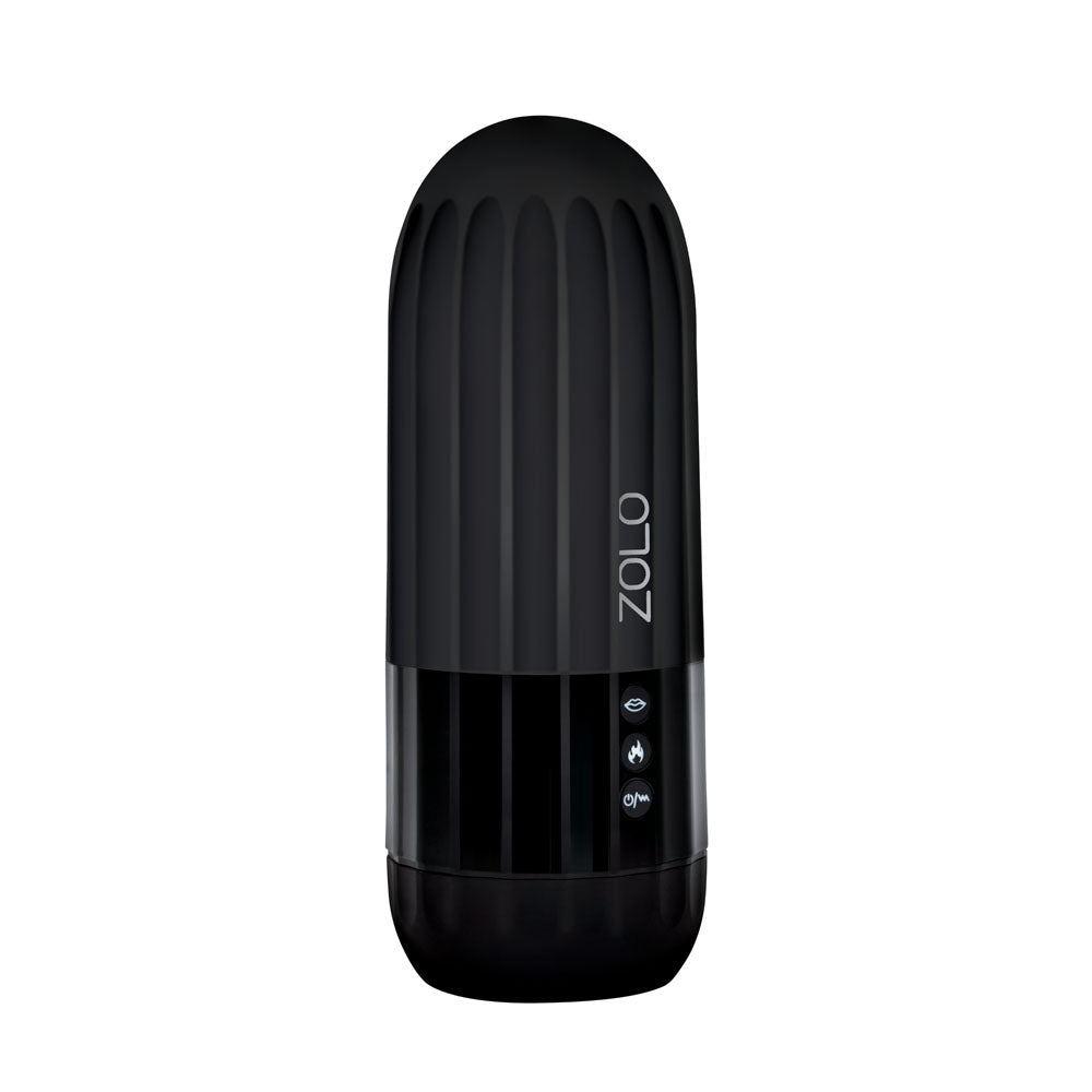 Zolo Jerkmaster - USB Rechargeable Stroking & Sucking Masturbator - Naughty by Nature Adult Store