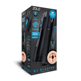 Zolo BJ Blaster - USB Rechargeable Vibrating & Thrusting Masturbator - Naughty by Nature Adult Store