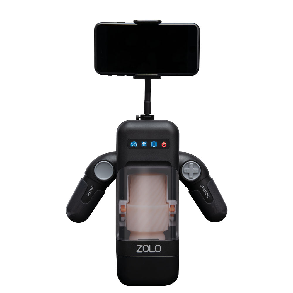 Zolo Blowstation - USB Rechargeable Auto Blowjob Masturbator - Naughty by Nature Adult Store