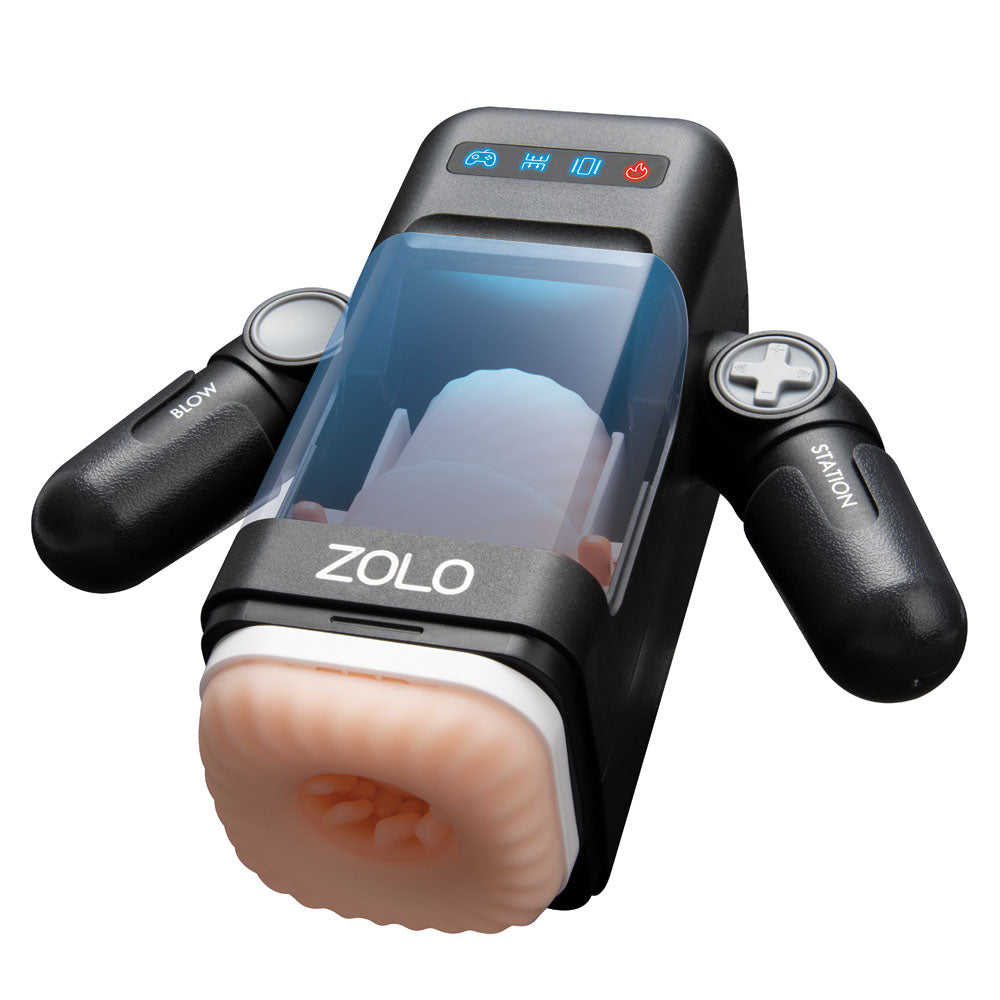 Zolo Blowstation - USB Rechargeable Auto Blowjob Masturbator - Naughty by Nature Adult Store