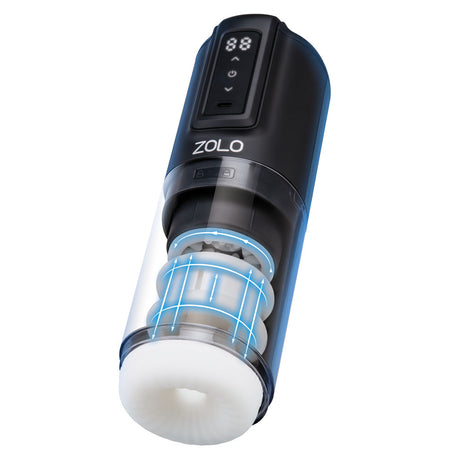 Zolo Hawk Tuah Ultimate BJ Stroker Thrusting Rotating