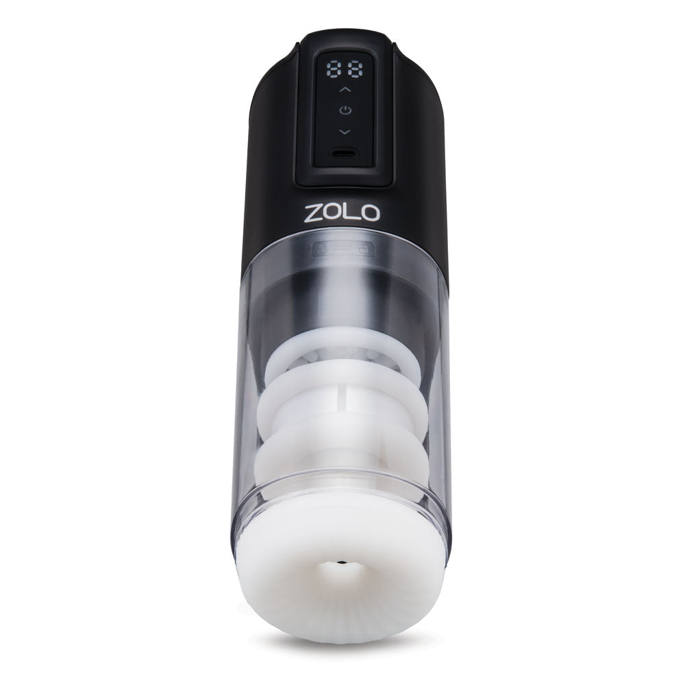 Zolo Hawk Tuah Ultimate BJ Stroker Thrusting Rotating