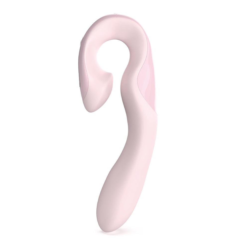 Zini Roae - Pink - Pink 19.5 cm USB Rechargeable Vibrator - Naughty by Nature Adult Store