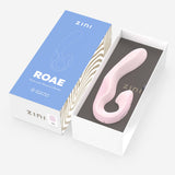 Zini Roae - Pink - Pink 19.5 cm USB Rechargeable Vibrator - Naughty by Nature Adult Store