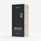 Zini Roae Special Edition - Black/Gold - Black/Gold 19.5 cm USB Rechargeable Vibrator - Naughty by Nature Adult Store