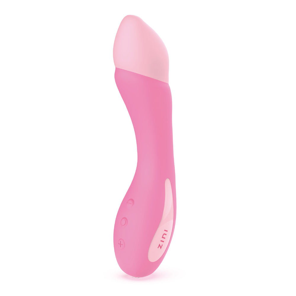 Zini Bloom - Cherry Blossom 18.2 cm USB Rechargeable Vibrator - Naughty by Nature Adult Store