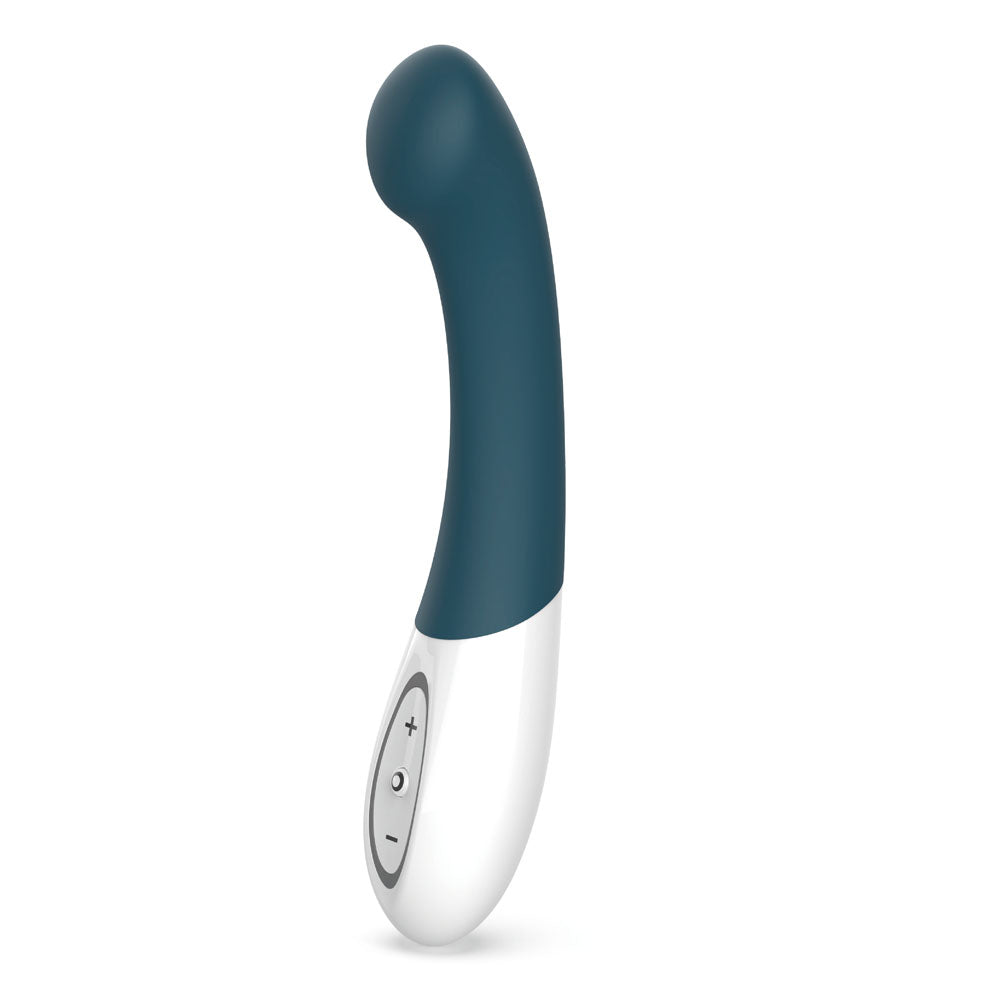 Zini Soon - Legion Blue 20 cm USB Rechargeable Vibrator - Naughty by Nature Adult Store
