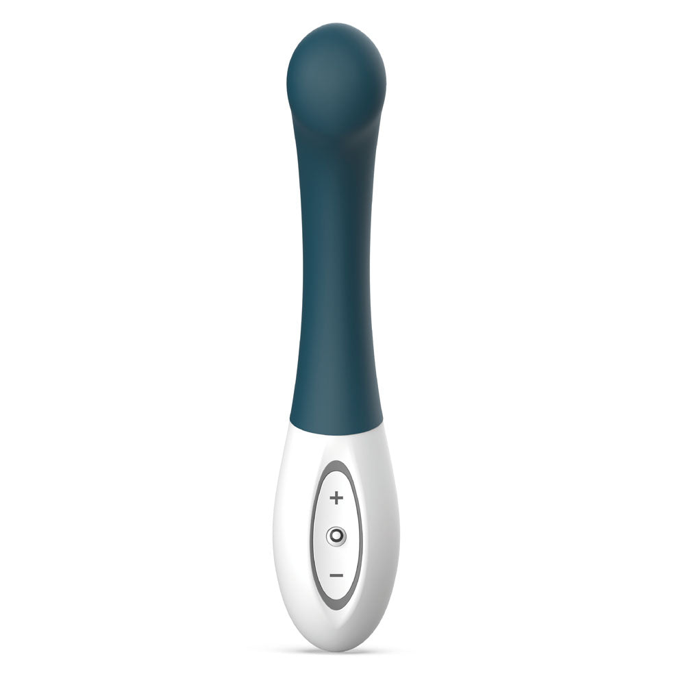 Zini Soon - Legion Blue 20 cm USB Rechargeable Vibrator - Naughty by Nature Adult Store