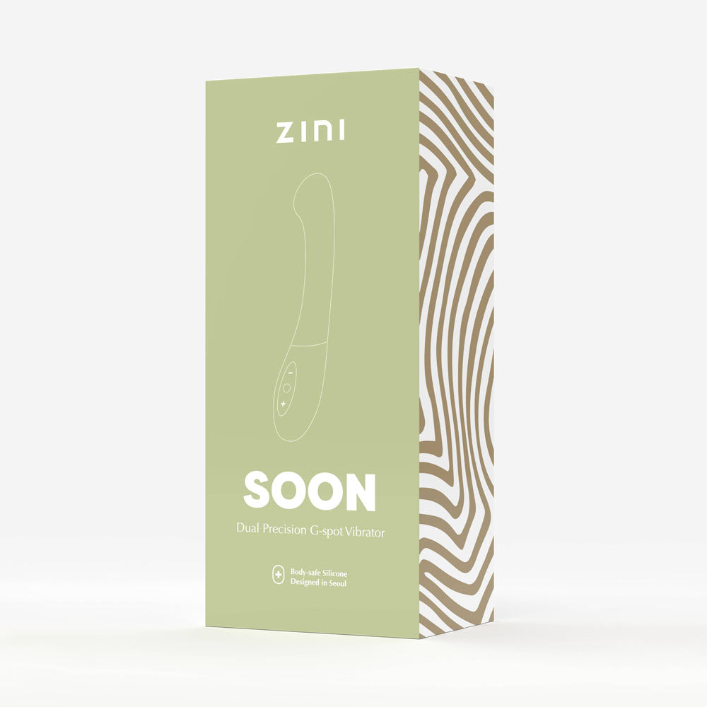 Zini Soon - Legion Blue 20 cm USB Rechargeable Vibrator - Naughty by Nature Adult Store