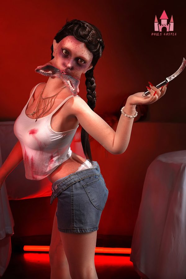 Doll Castle Zombiella Fantasy Sex Doll 158CM D #Z1 - Naughty by Nature Adult Store