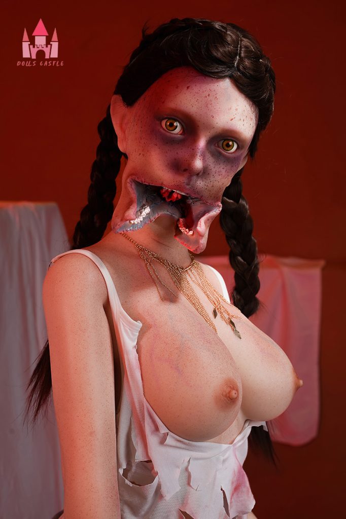 Doll Castle Zombiella Fantasy Sex Doll 158CM D #Z1 - Naughty by Nature Adult Store