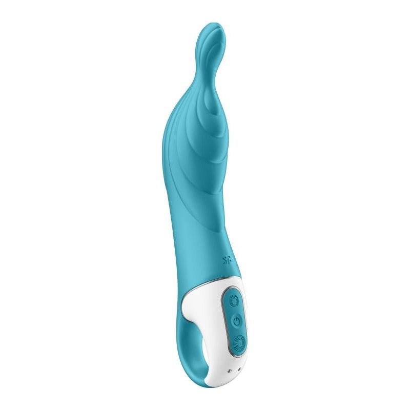 A - mazing 2 Vibrator Turquoise - Adult Toys