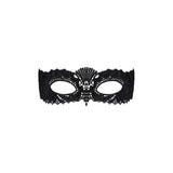 A700 Black Mask with Ribbon Tie - Lingerie