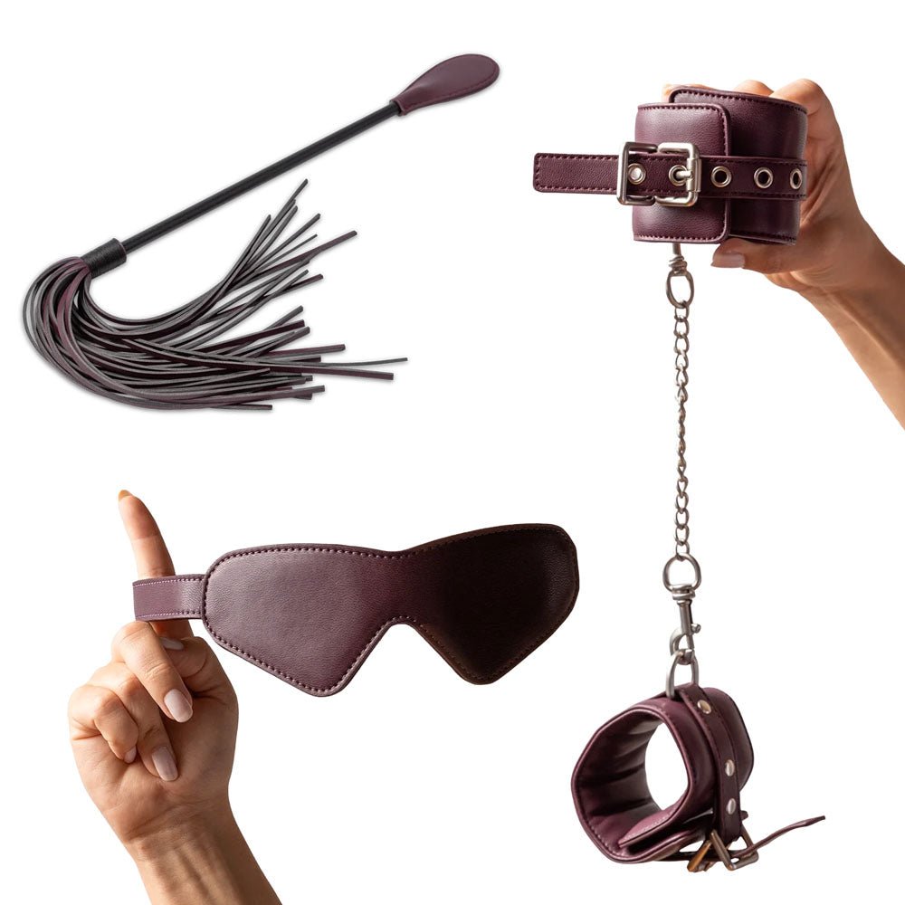 Abbie x Normal The Kink Kit - 4 Piece Bondage Kit - Naughty by Nature Adult Store