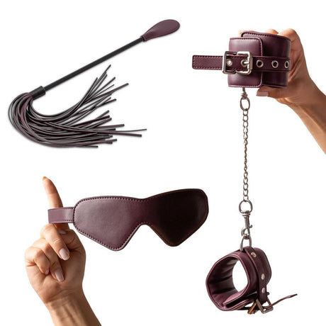 Abbie x Normal The Kink Kit - 4 Piece Bondage Kit - Naughty by Nature Adult Store