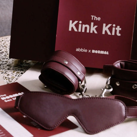 Abbie x Normal The Kink Kit - 4 Piece Bondage Kit - Naughty by Nature Adult Store