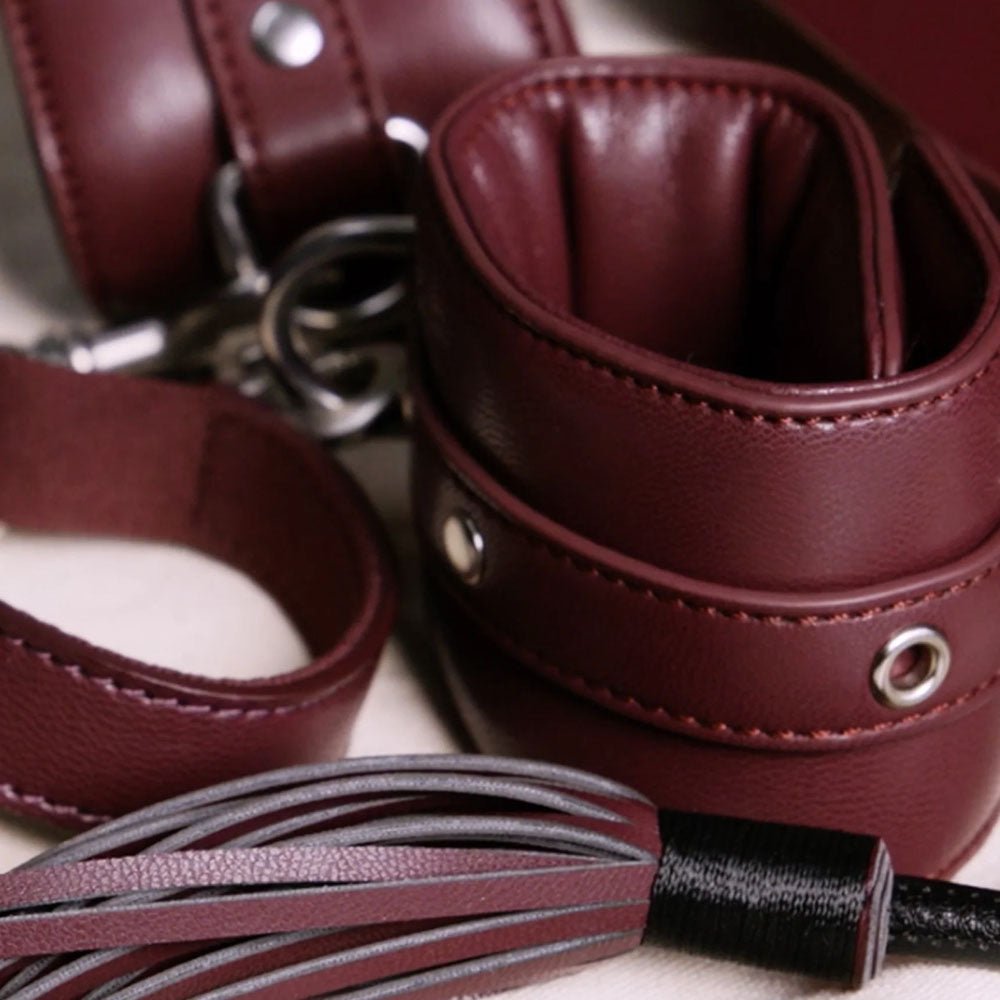 Abbie x Normal The Kink Kit - 4 Piece Bondage Kit - Naughty by Nature Adult Store