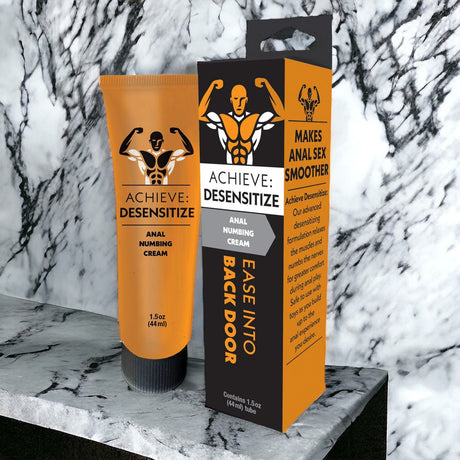 Achieve: Desensitize - Anal Numbing Cream - ENHANCERS