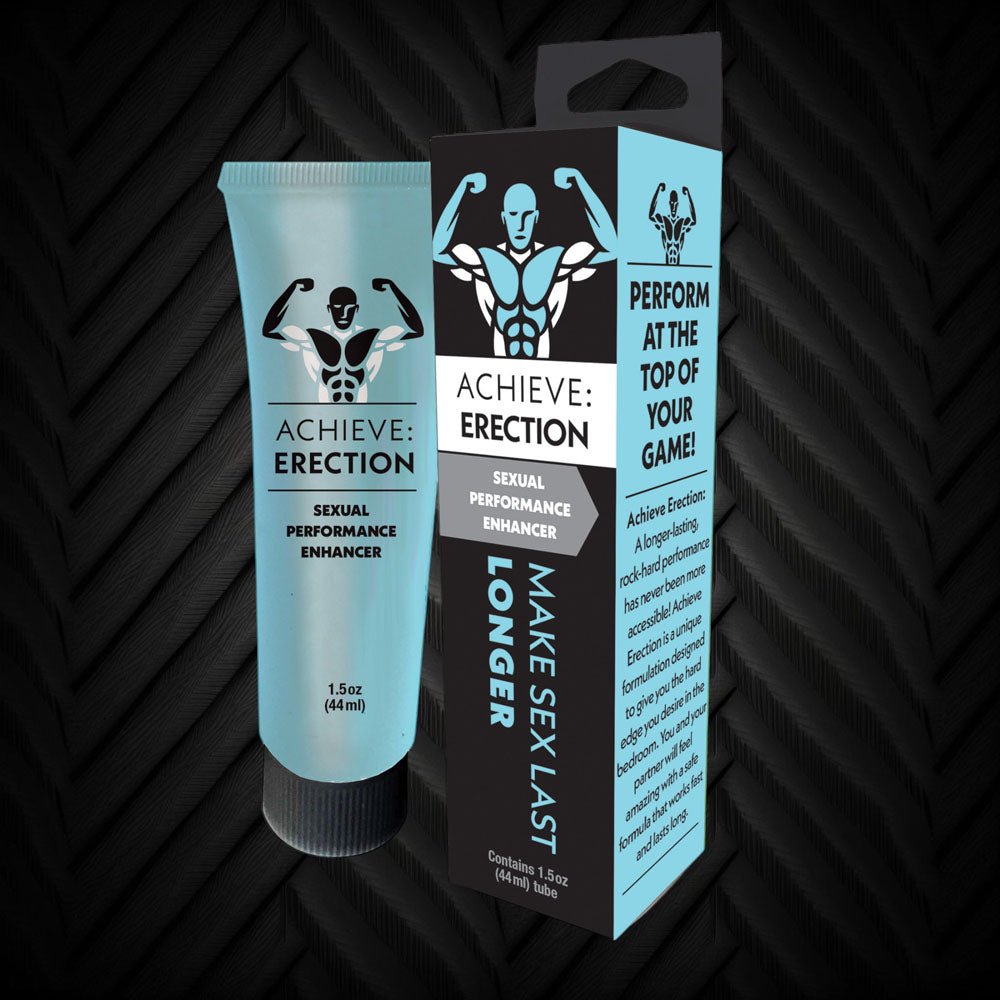 Achieve: Erection - Sexual Performance Enhancer for Men - ENHANCERS