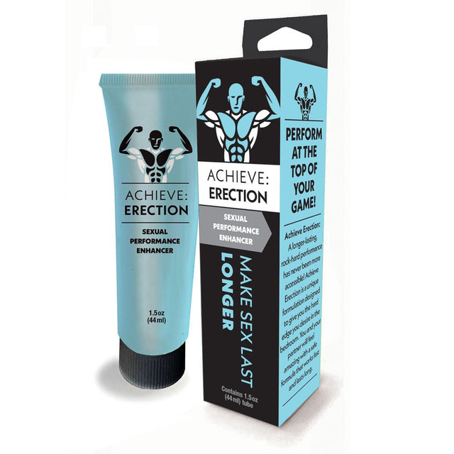 Achieve: Erection - Sexual Performance Enhancer for Men - ENHANCERS