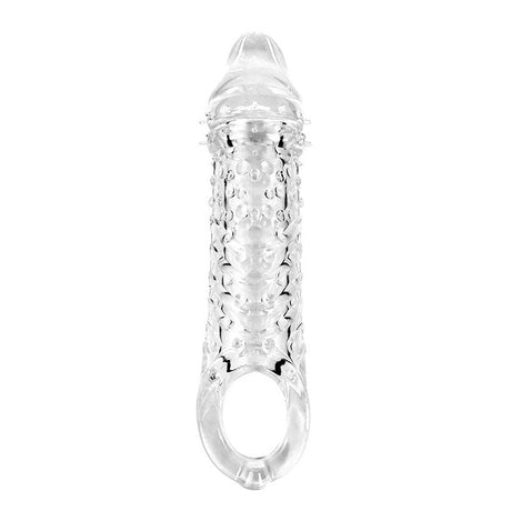 Adam and Eve Crystal Extender 22.9 cm with Adjustable Inner - SLEEVES